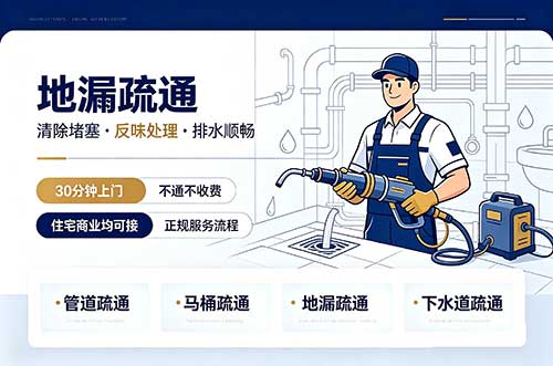 奉节地漏疏通
