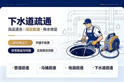 奉节下水道疏通