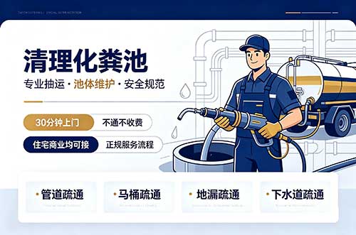 奉节清理化粪池